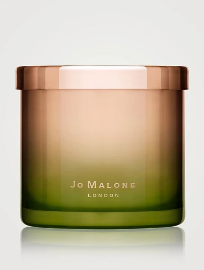 English Pear & Freesia and Lime Basil & Mandarin Fragrance Layered Candle