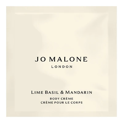 Lime Basil Mandarin Body Lotion Sample