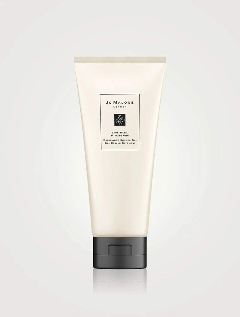 Lime Basil & Mandarin Exfoliating Shower Gel