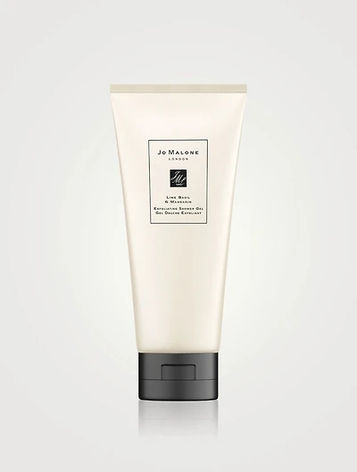 Lime Basil & Mandarin Exfoliating Shower Gel