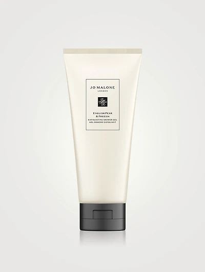 English Pear & Freesia Exfoliating Shower Gel