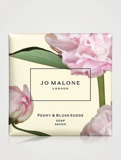 Peony & Blush Suede Soap