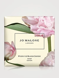 Peony & Blush Suede Soap