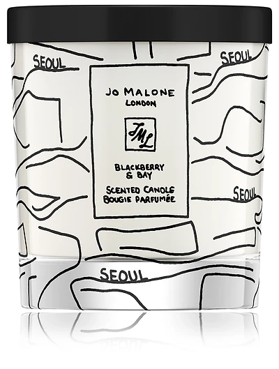Blackberry & Bay Home Candle – Seoul Edition