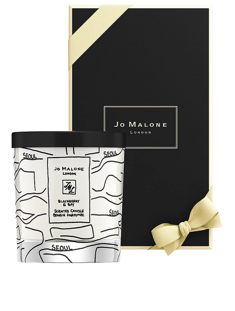 Blackberry & Bay Home Candle – Seoul Edition