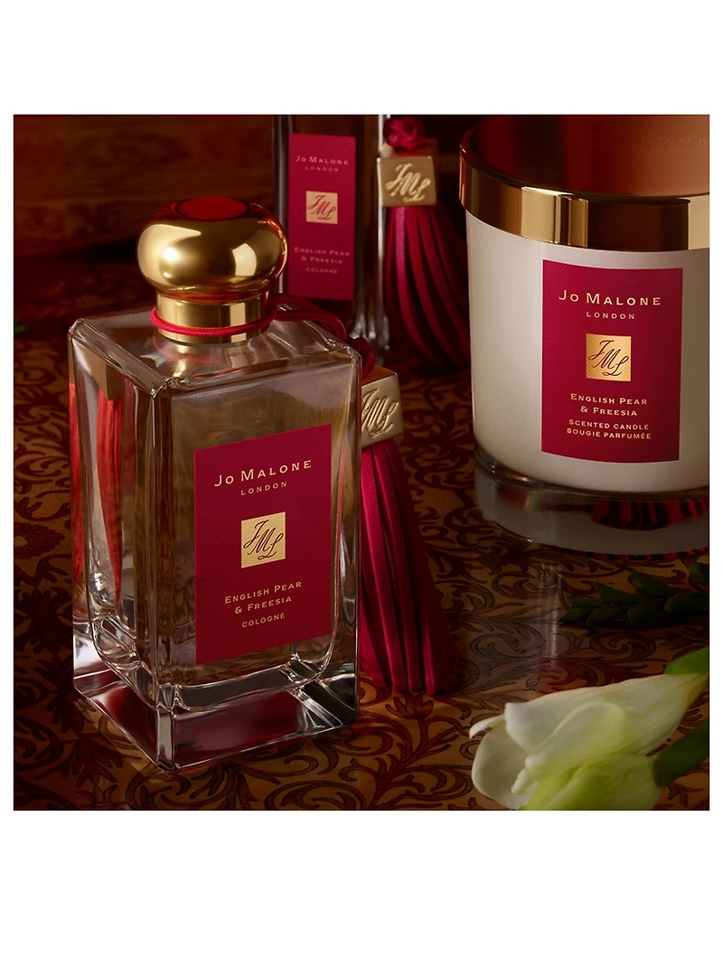 English Pear & Freesia Home Candle - Lunar New Year Edition