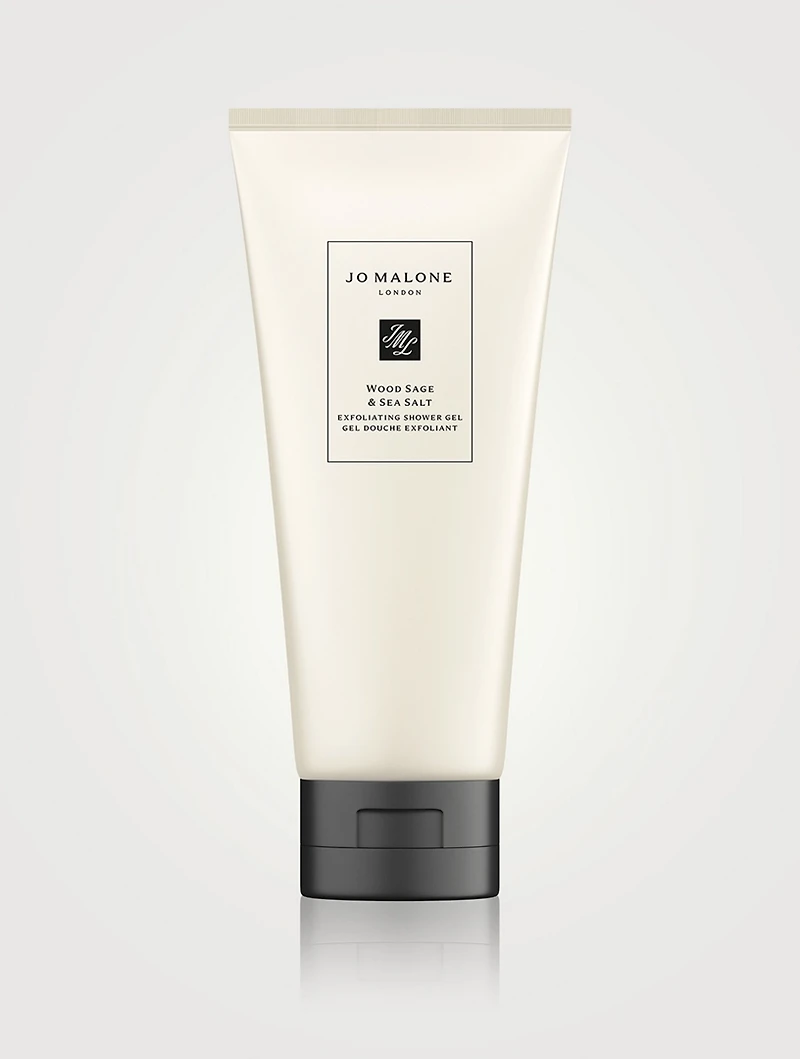 Wood Sage & Sea Salt Exfoliating Shower Gel