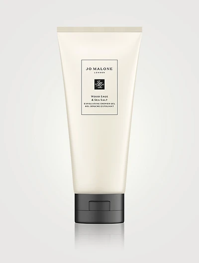 Wood Sage & Sea Salt Exfoliating Shower Gel