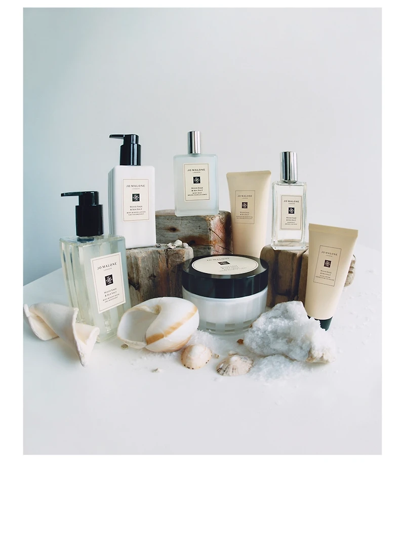 Wood Sage & Sea Salt Exfoliating Shower Gel
