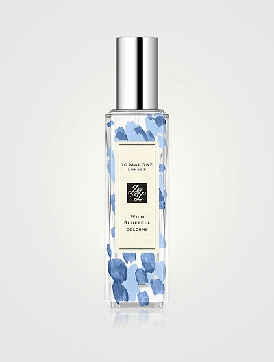 Wild Bluebell Decorated Cologne