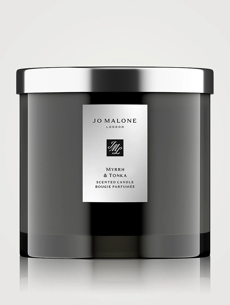 Myrrh & Tonka Deluxe Candle
