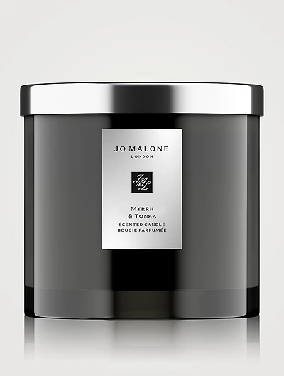 Myrrh & Tonka Deluxe Candle