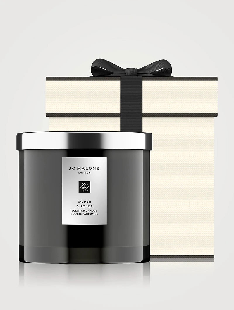 Myrrh & Tonka Deluxe Candle