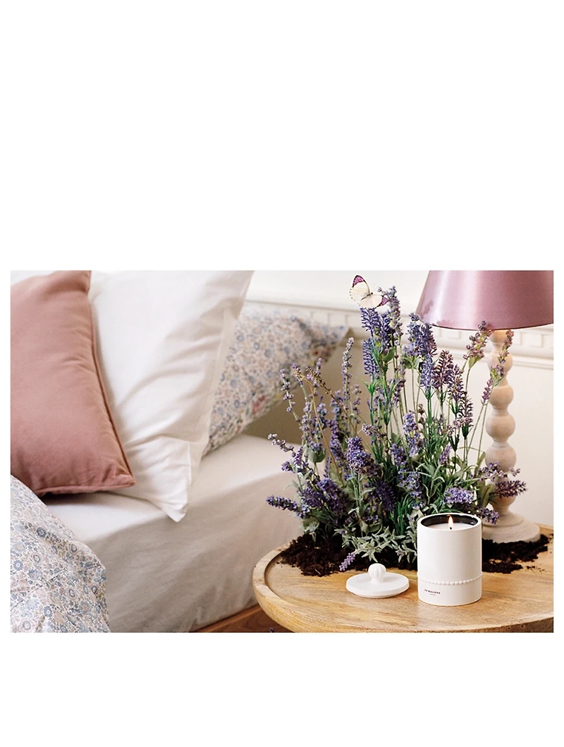 Lilac Lavender & Lovage Candle