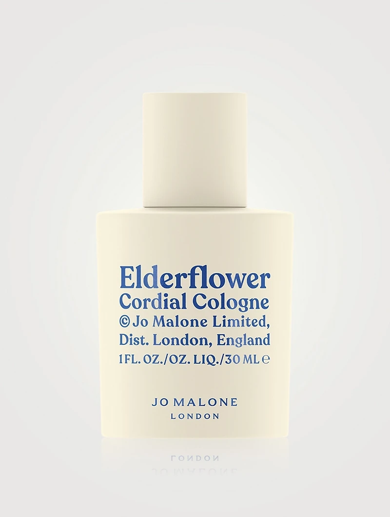 Elderflower Cordial Cologne