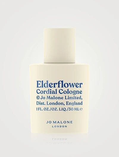 Elderflower Cordial Cologne