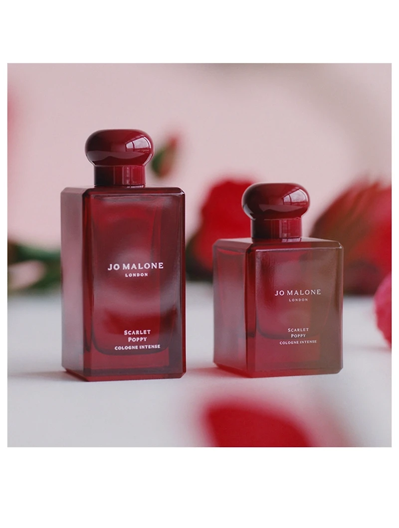 Scarlet Poppy Cologne Intense