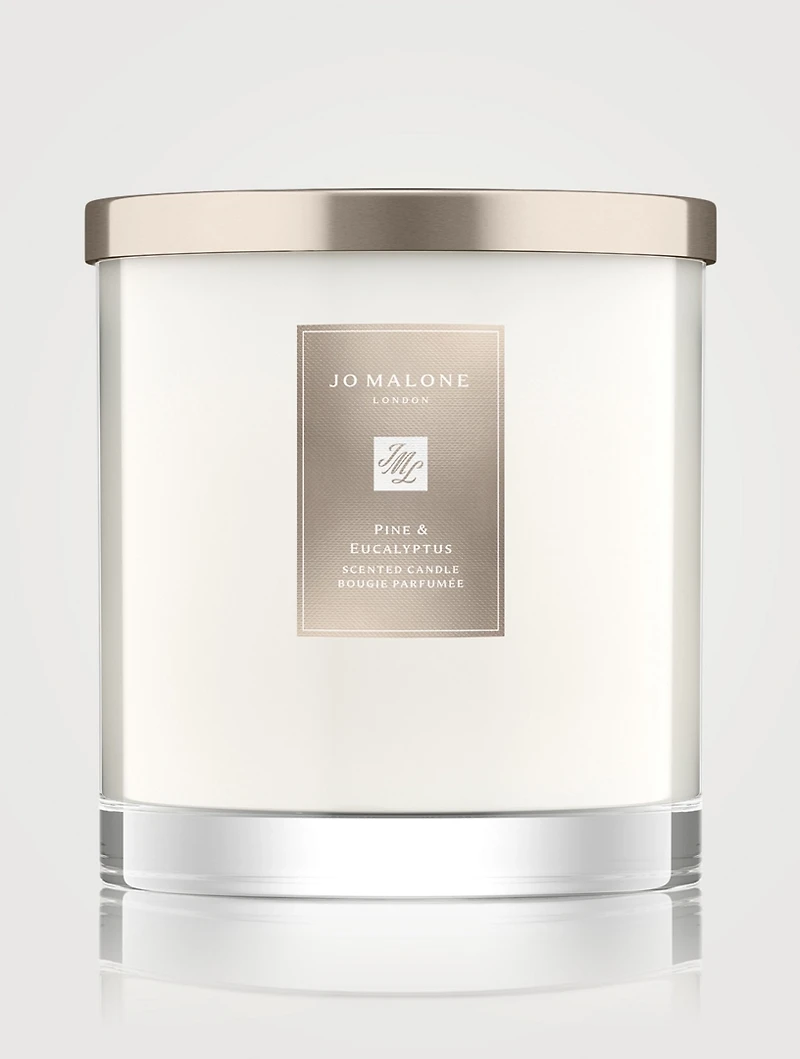 Pine & Eucalyptus Luxury Candle