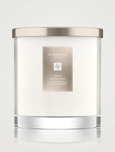 Pine & Eucalyptus Luxury Candle