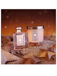 White Moss & Snowdrop Home Candle