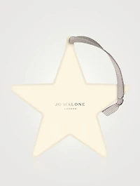 Silver Christmas Ornament