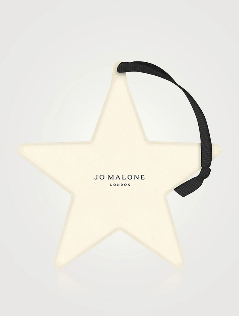 Black Christmas Ornament