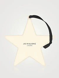 Black Christmas Ornament