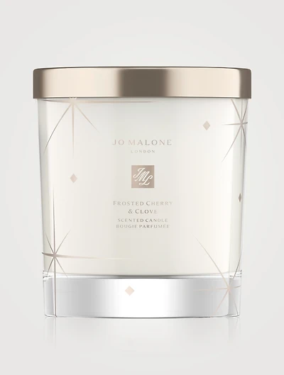 Frosted Cherry & Clove Home Candle