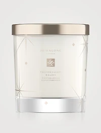 Frosted Cherry & Clove Home Candle