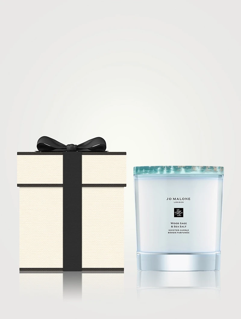 Special-Edition Wood Sage & Sea Salt Home Candle