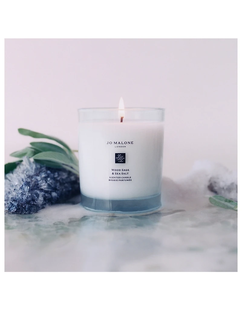 Special-Edition Wood Sage & Sea Salt Home Candle