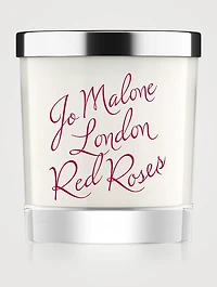 Red Roses Home Candle