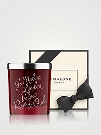 Velvet Rose & Oud Home Candle - Limited Edition