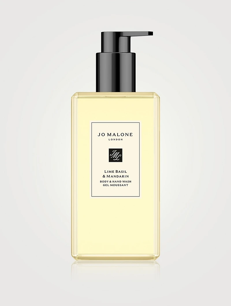 Lime Basil & Mandarin Body & Hand Wash