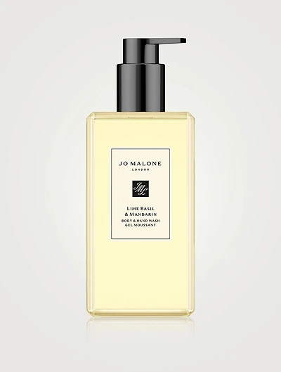 Lime Basil & Mandarin Body & Hand Wash