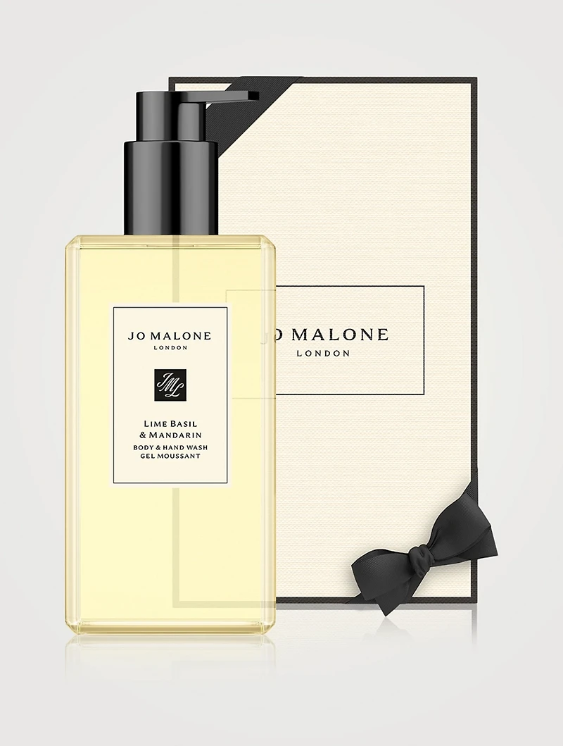 Lime Basil & Mandarin Body & Hand Wash