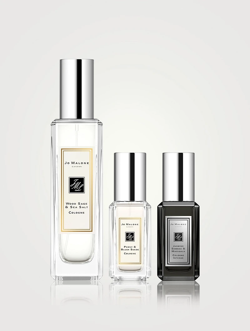 Wood Sage & Sea Salt Scent Layering Trio