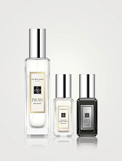Wood Sage & Sea Salt Scent Layering Trio