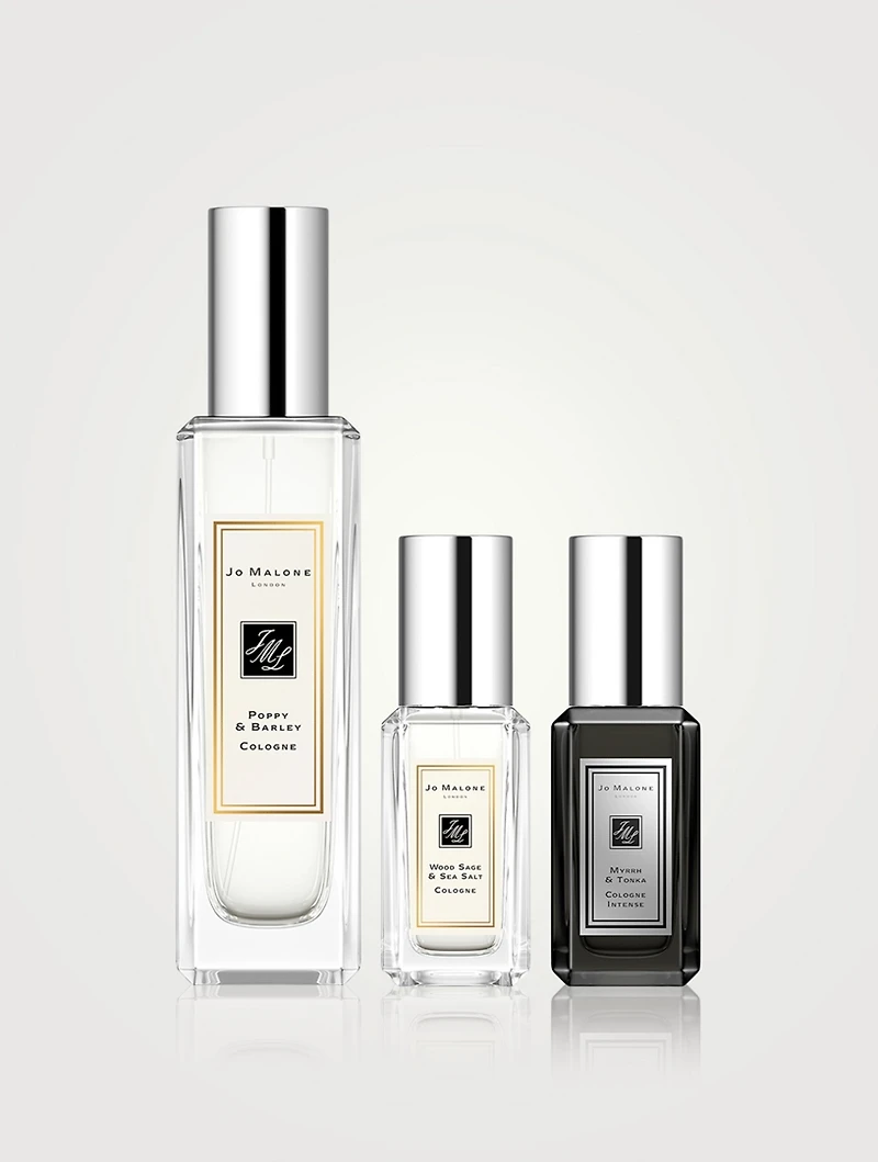 Poppy & Barley Scent Layering Trio