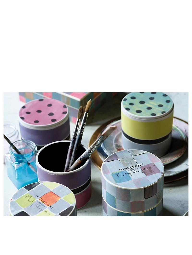 Design Edition Layered Candle – A Sensual Floral