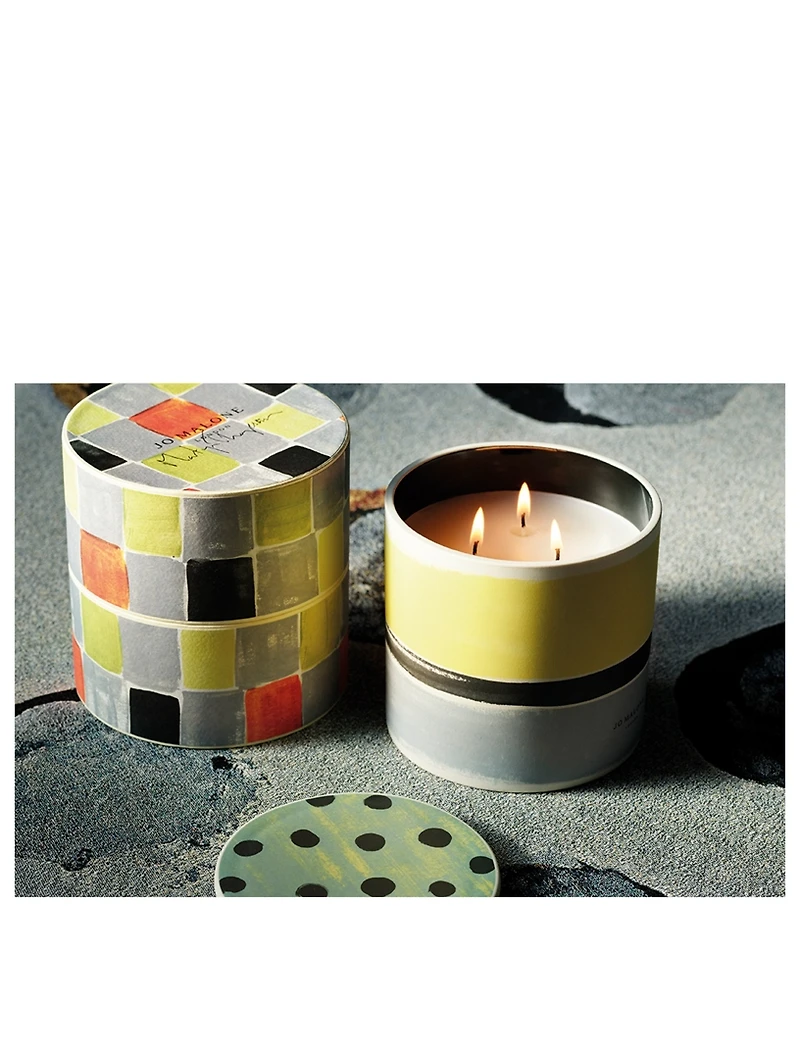 Design Edition Layered Candle – A Sensual Floral