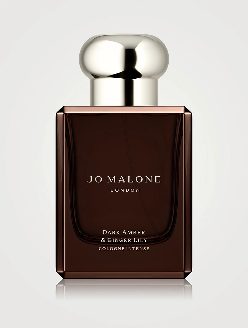 Dark Amber & Ginger Lily Cologne Intense