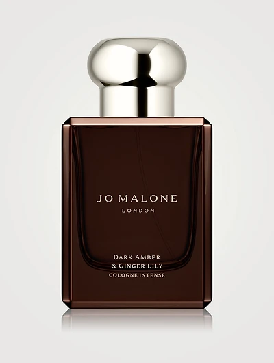 Dark Amber & Ginger Lily Cologne Intense