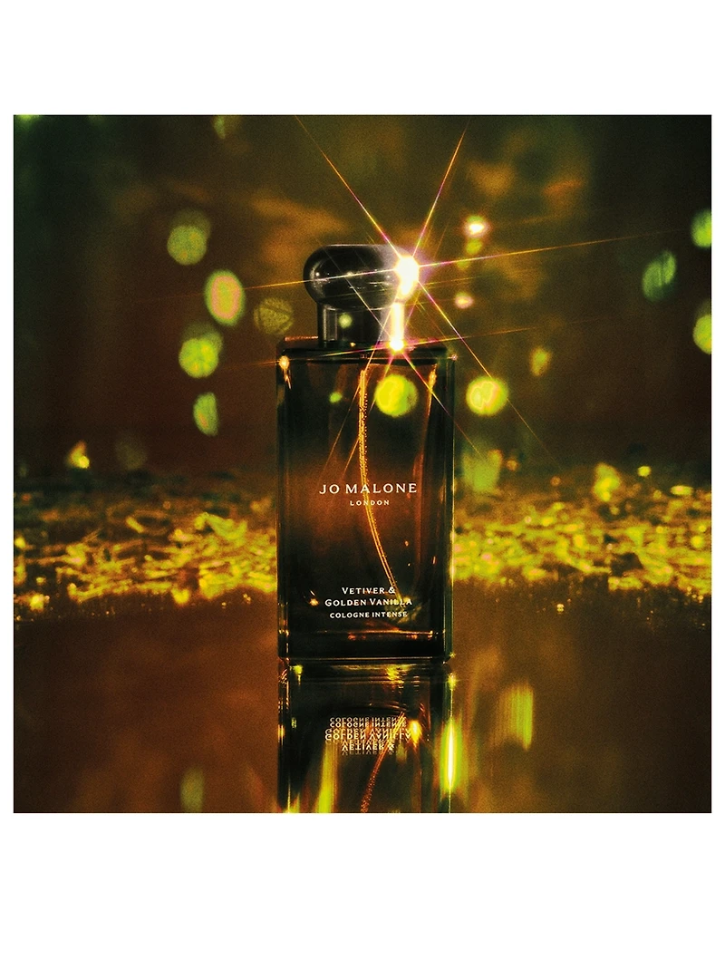 Vetiver & Golden Vanilla Cologne Intense