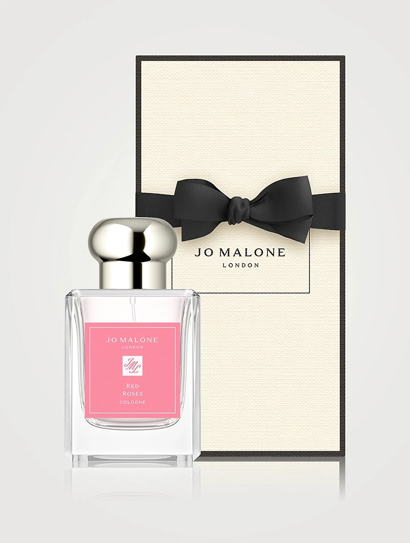 Special-Edition Red Roses Cologne