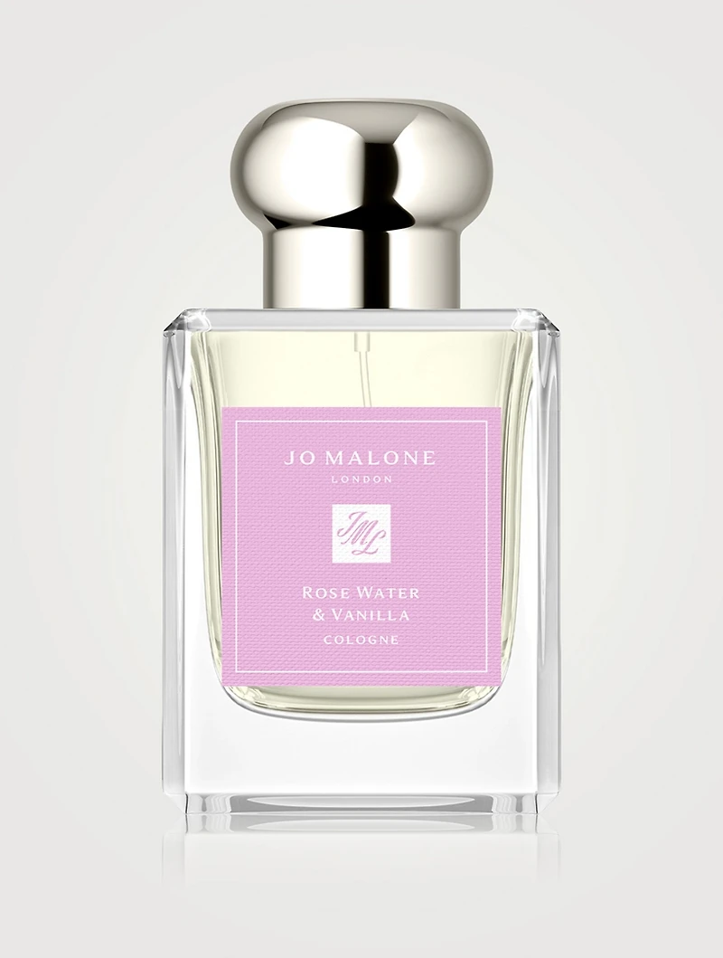 Rose Water & Vanilla Cologne
