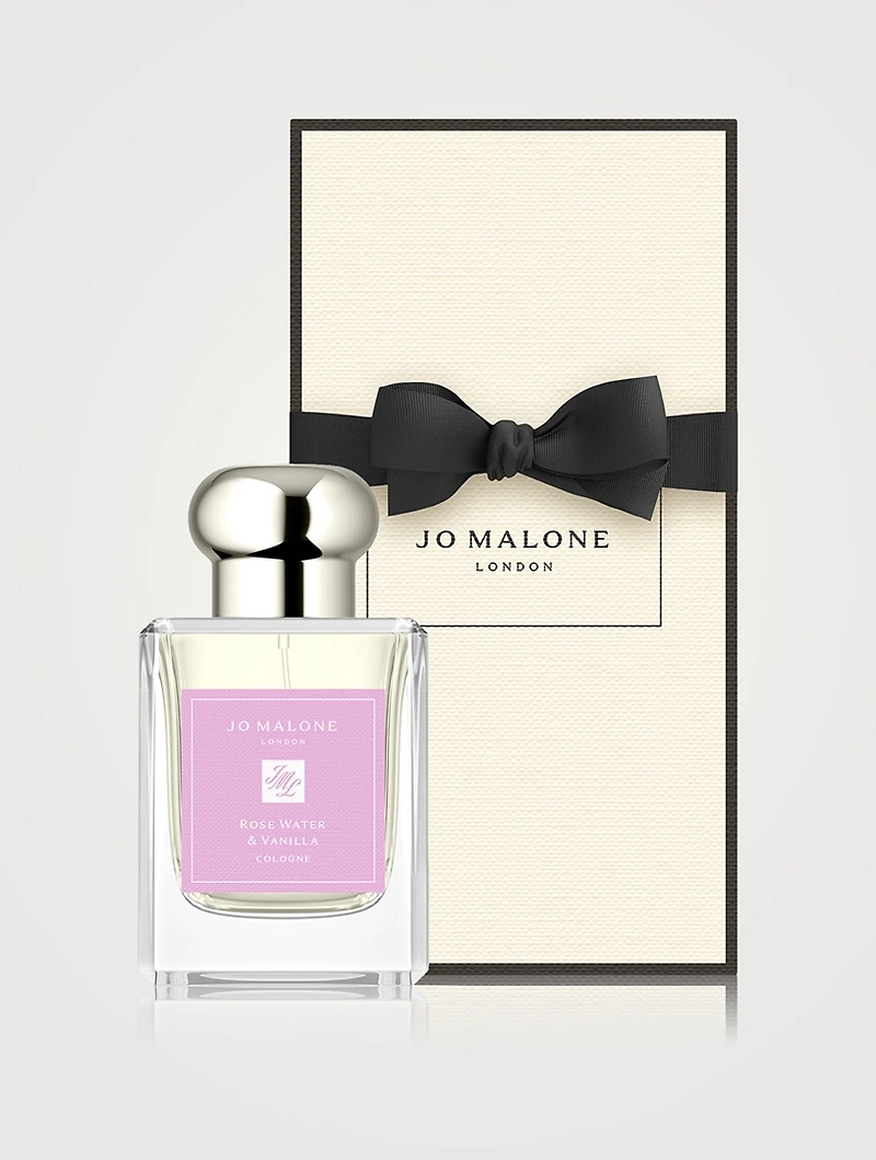 Rose Water & Vanilla Cologne