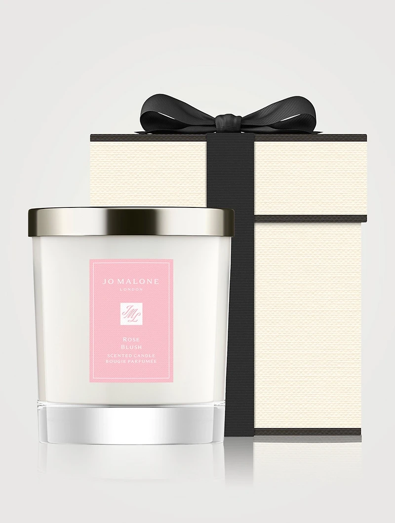 Rose Blush Home Candle