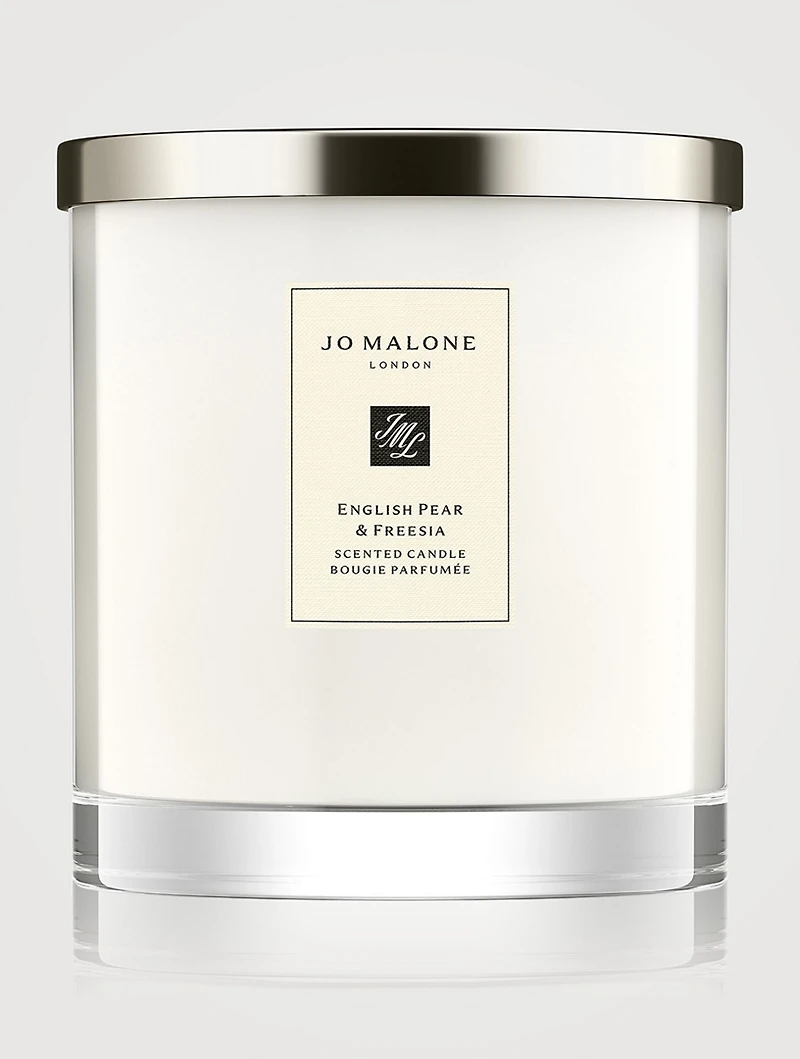 English Pear & Freesia Luxury Candle