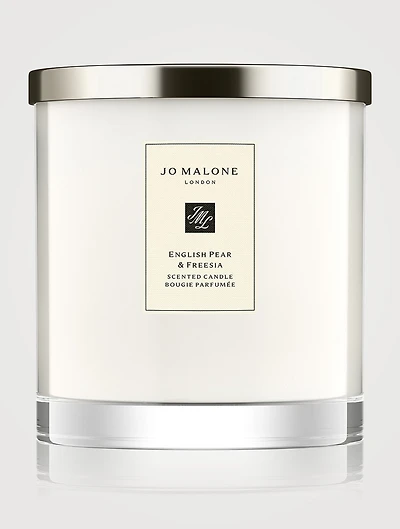English Pear & Freesia Luxury Candle